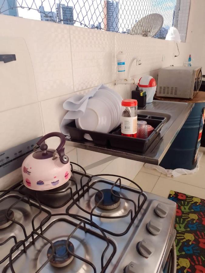Pe Na Areia Διαμέρισμα Ρεσίφε Εξωτερικό φωτογραφία